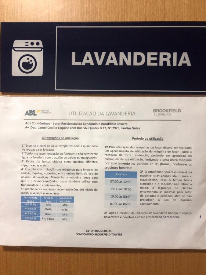 Flatsrose Br Executivo Brookfield Flamboyant Conforto Top Goiania Bagian luar foto