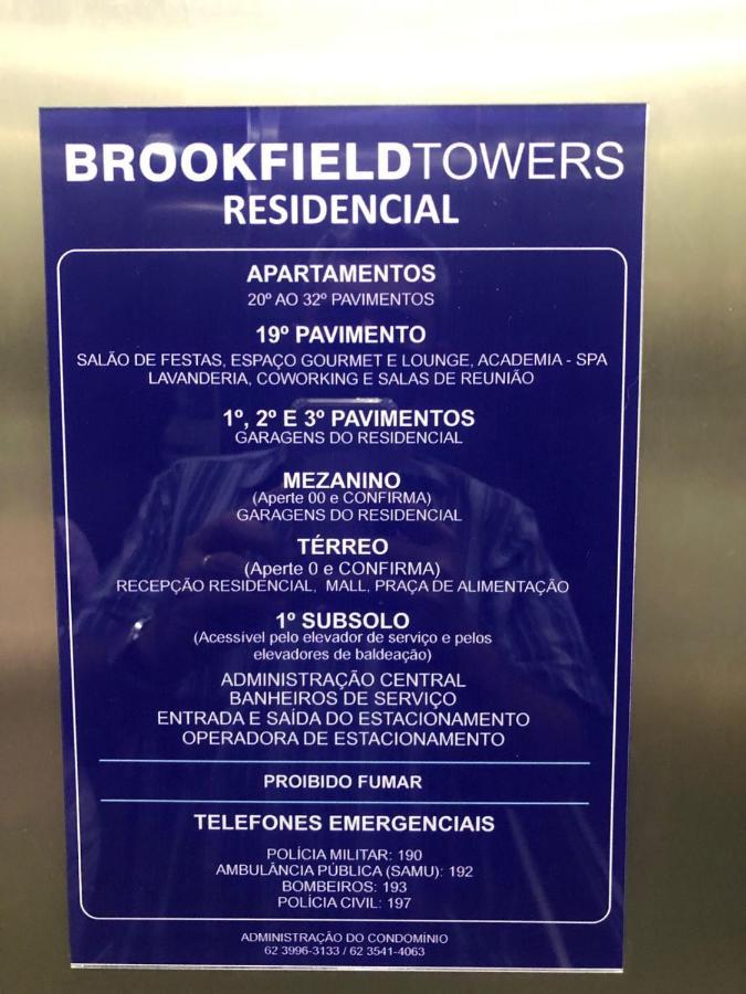 Flatsrose Br Executivo Brookfield Flamboyant Conforto Top Goiania Bagian luar foto
